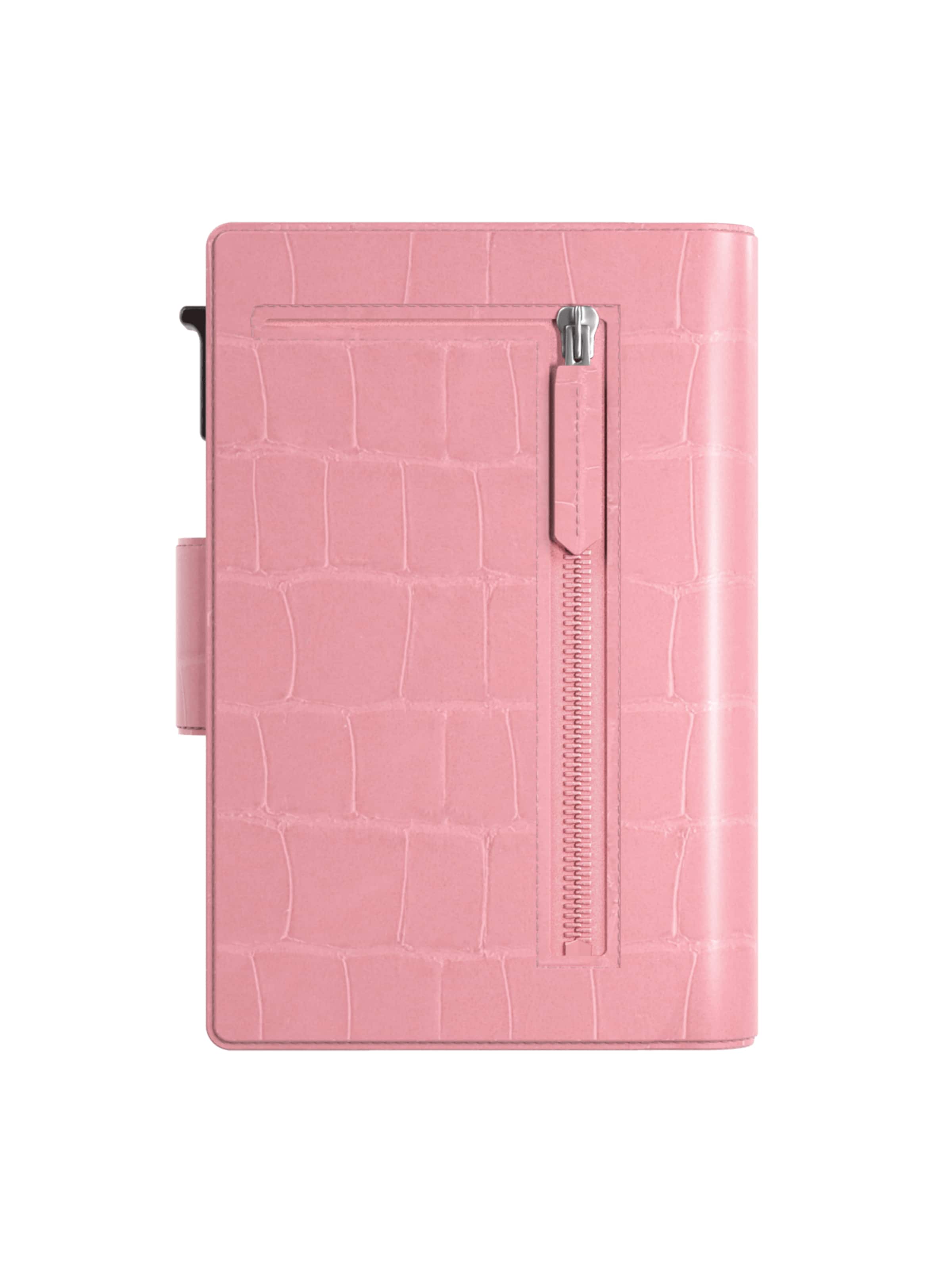 Prowallet Portemonnee 'Pasjeshouder Plus Croco' in Roze