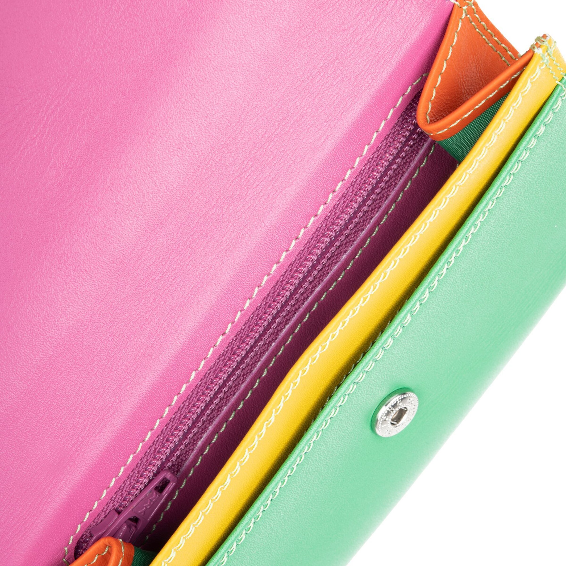 mywalit Wallet 'Double Flap' in Red