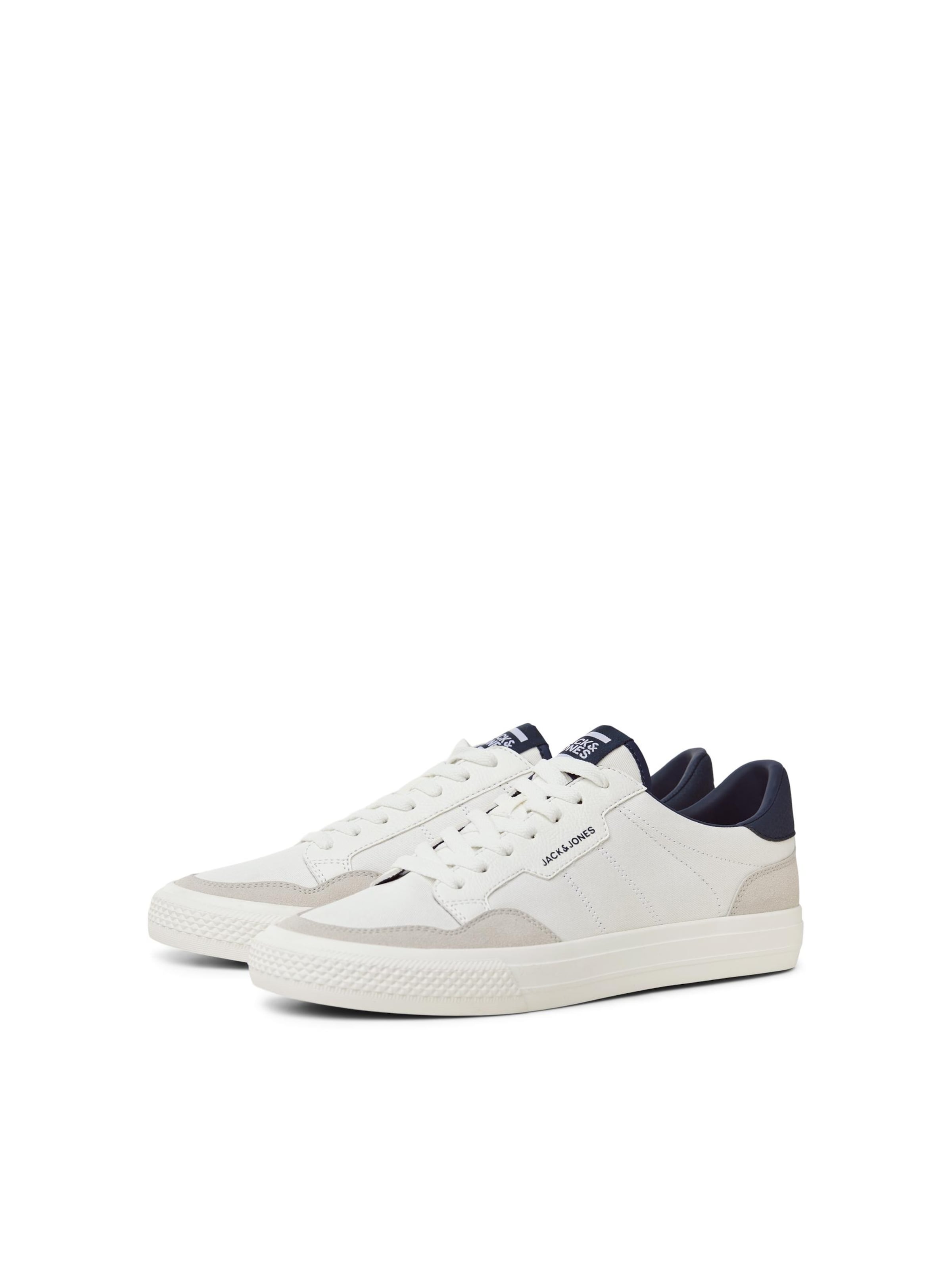 Baskets basses 'JFWMOrden Combo' JACK & JONES en blanc : devant
