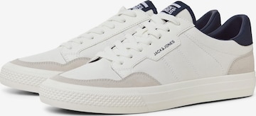 balta JACK & JONES Sportbačiai be auliuko 'JFWMOrden Combo': priekis