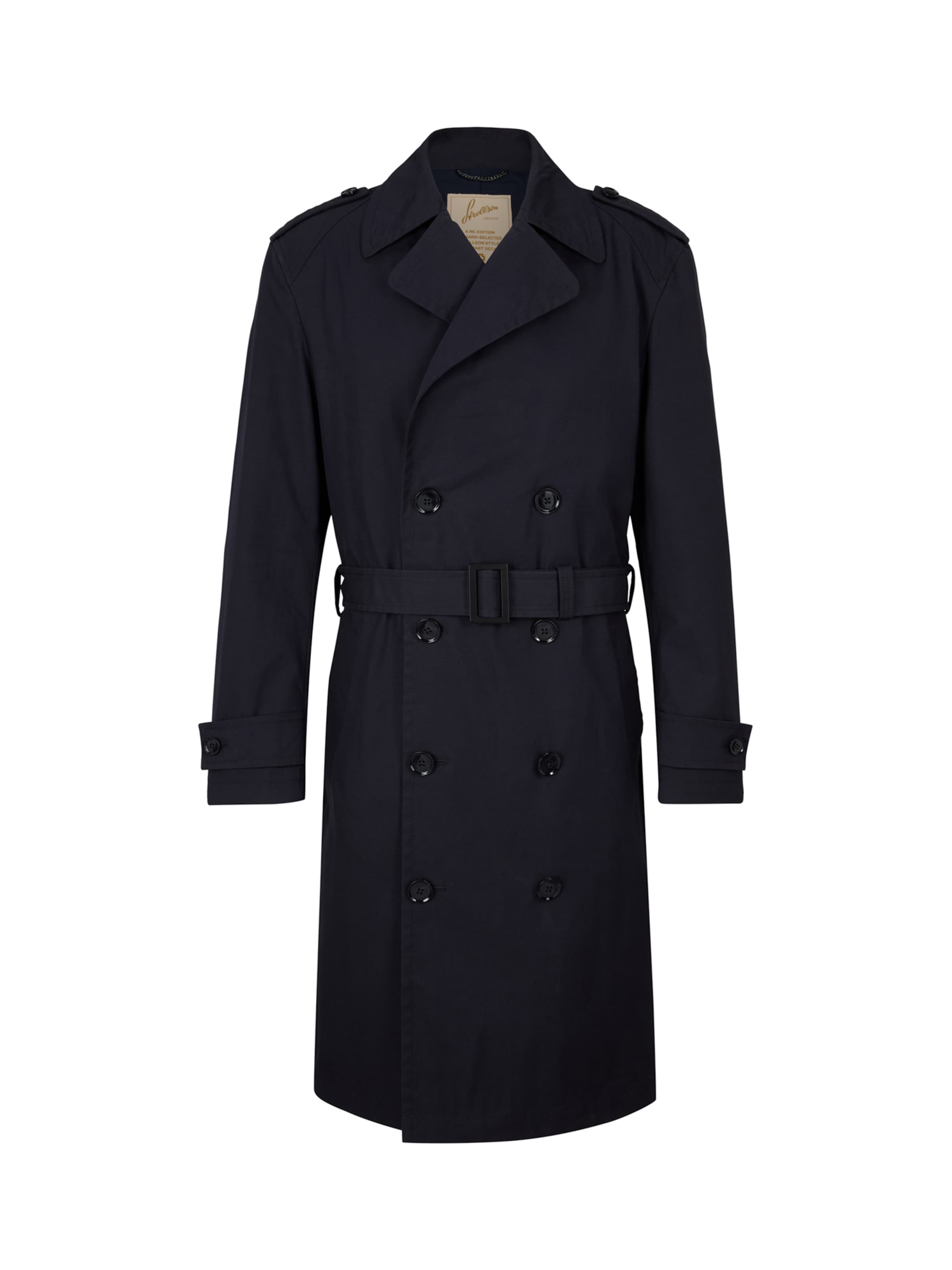 Manteau mi-saison 'Summer' STRELLSON en bleu : devant