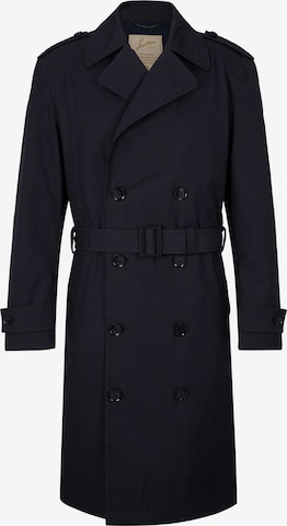 STRELLSON Mantel 'Summer' in Blau: Vorderseite