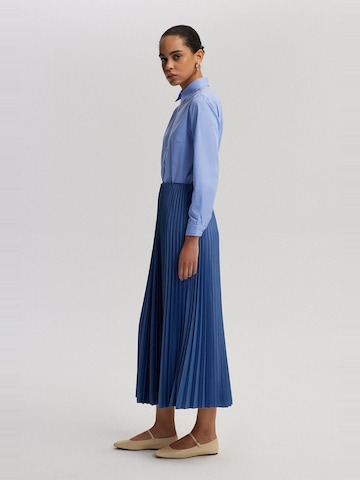 Touche Prive Skirt in Blue
