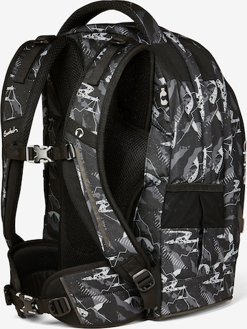 Satch Rucksack in Schwarz