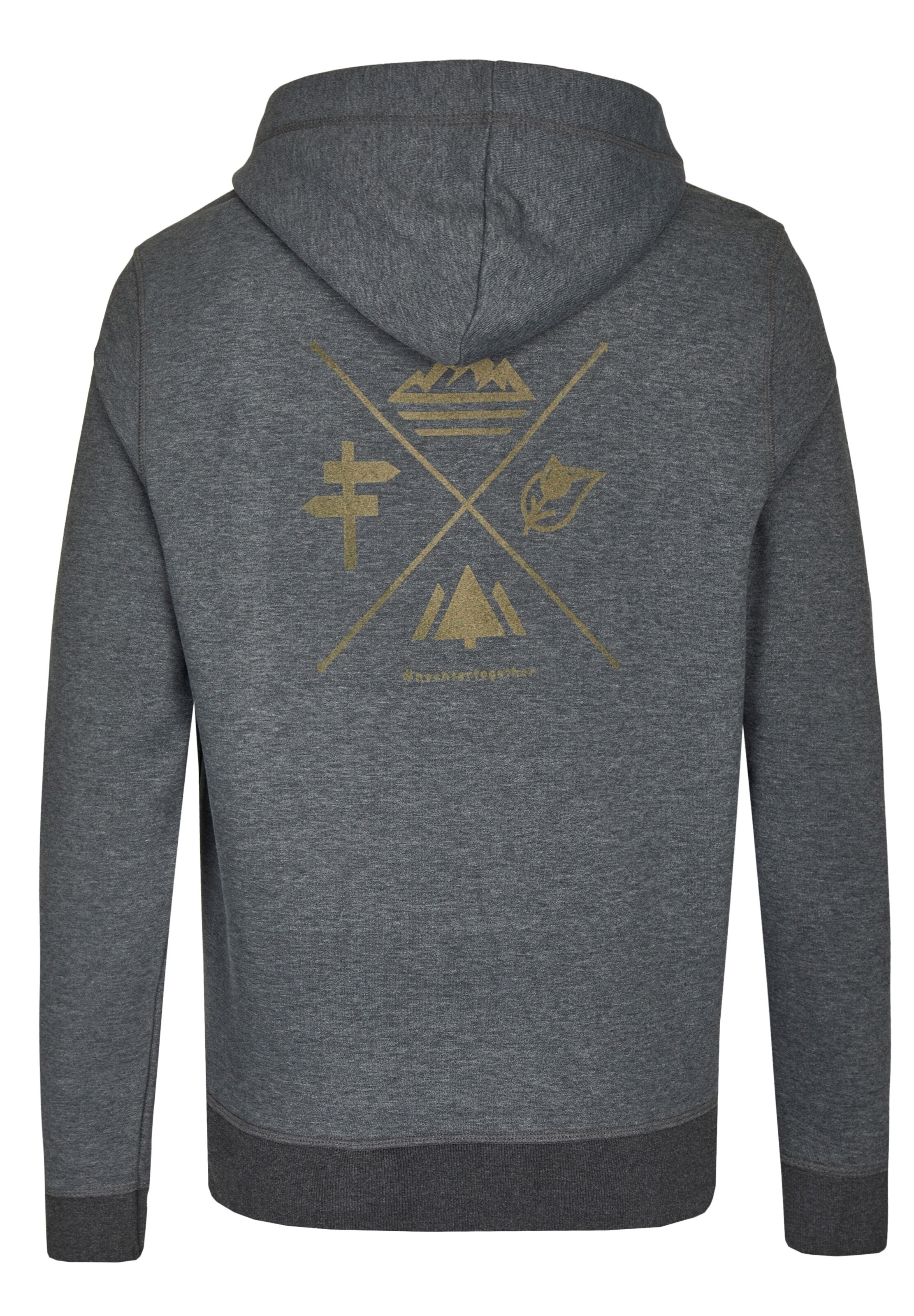 HECHTER PARIS Sweatshirt in Grey