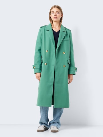 Manteau mi-saison 'VIOLET' Noisy may en vert
