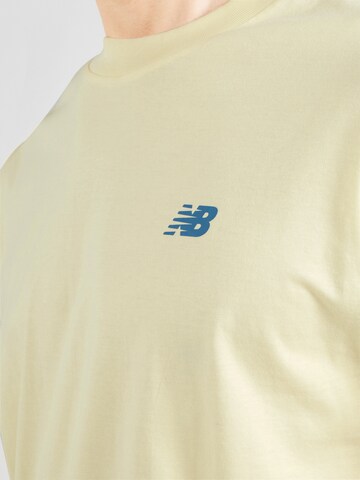 geltona new balance Marškinėliai