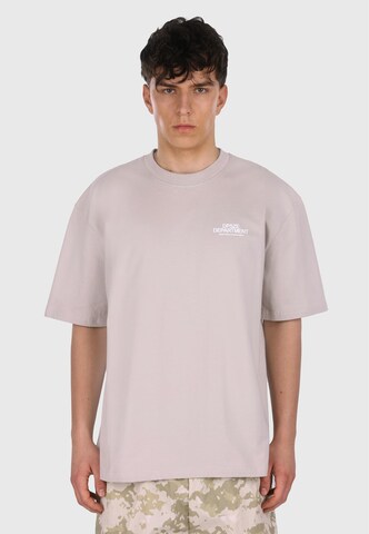 Dropsize Shirt in Roze: voorkant