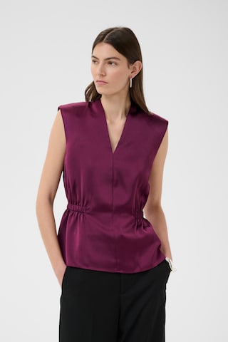 InWear - Blusa 'BaljaIW' en lila: frente