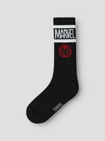 Chaussettes 'NKMANLO MARVEL' NAME IT en noir