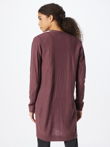 JDY Knit cardigan 'FORO' in Purple