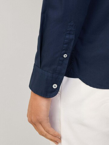 Hackett London Regular Fit Hemd in Blau