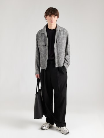 BOSS Футболка 'C-Taut 01' в Черный