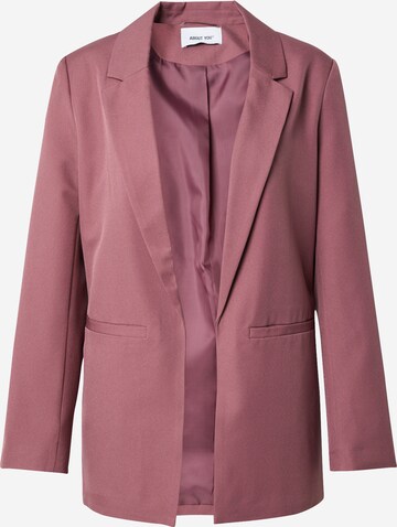 Blazer 'Sari' di ABOUT YOU in rosa: frontale