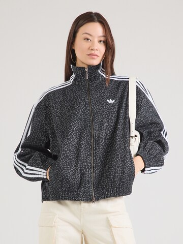 ADIDAS ORIGINALS Φθινοπωρινό και ανοιξιάτικο μπουφάν σε μαύρο: μπροστά