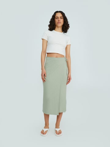 EDITED Skirt 'Karola' in Green