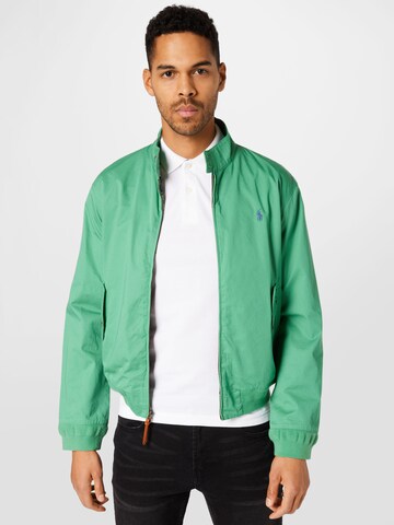 Polo Ralph Lauren - Chaqueta de entretiempo en verde: frente