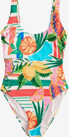 žalia Next Maudymosi kostiumėlis: priekis