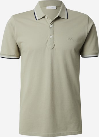 T-Shirt Lindbergh en vert : devant