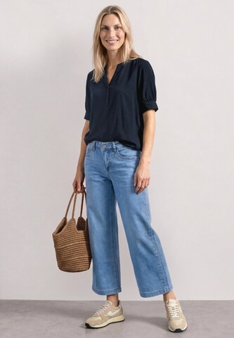 STREET ONE Blouse in Blue