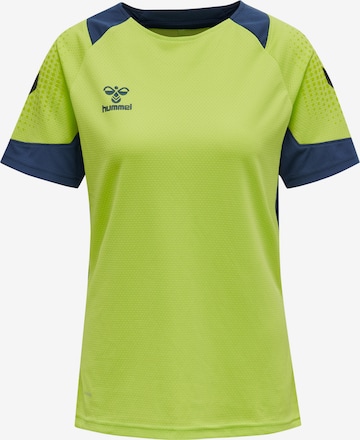 Hummel Funktionsshirt 'Lead' in Grün: Vorderseite