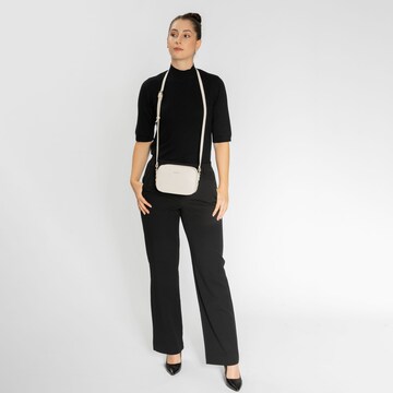 Lazarotti Crossbody bag 'Bologna Leather' in White