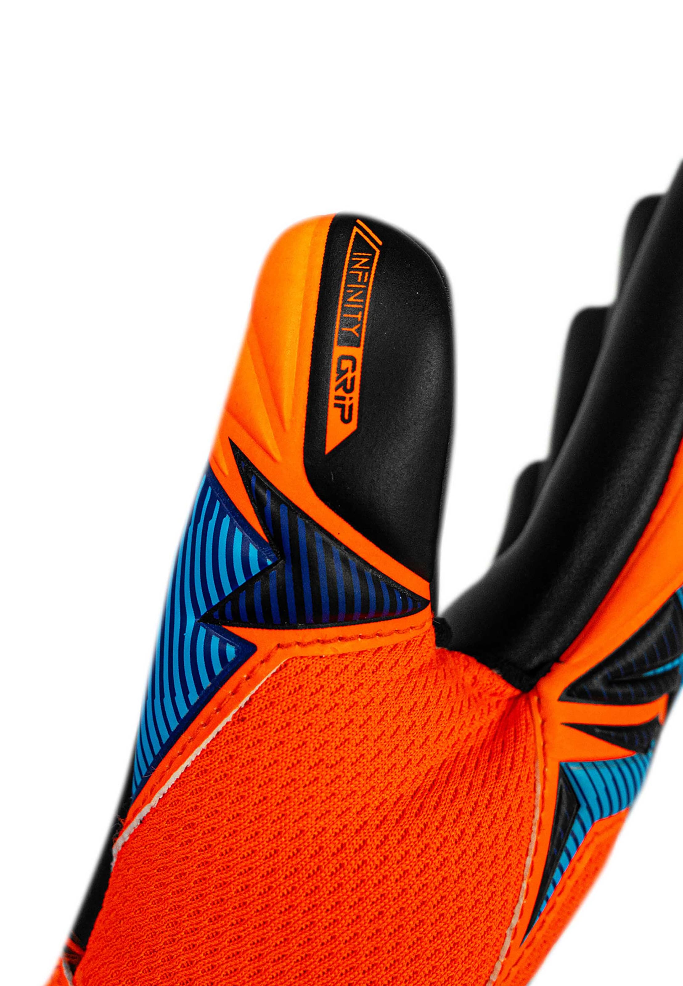 REUSCH Sports gloves 'Attrakt Infinity Evolution NC Junior' in Blue
