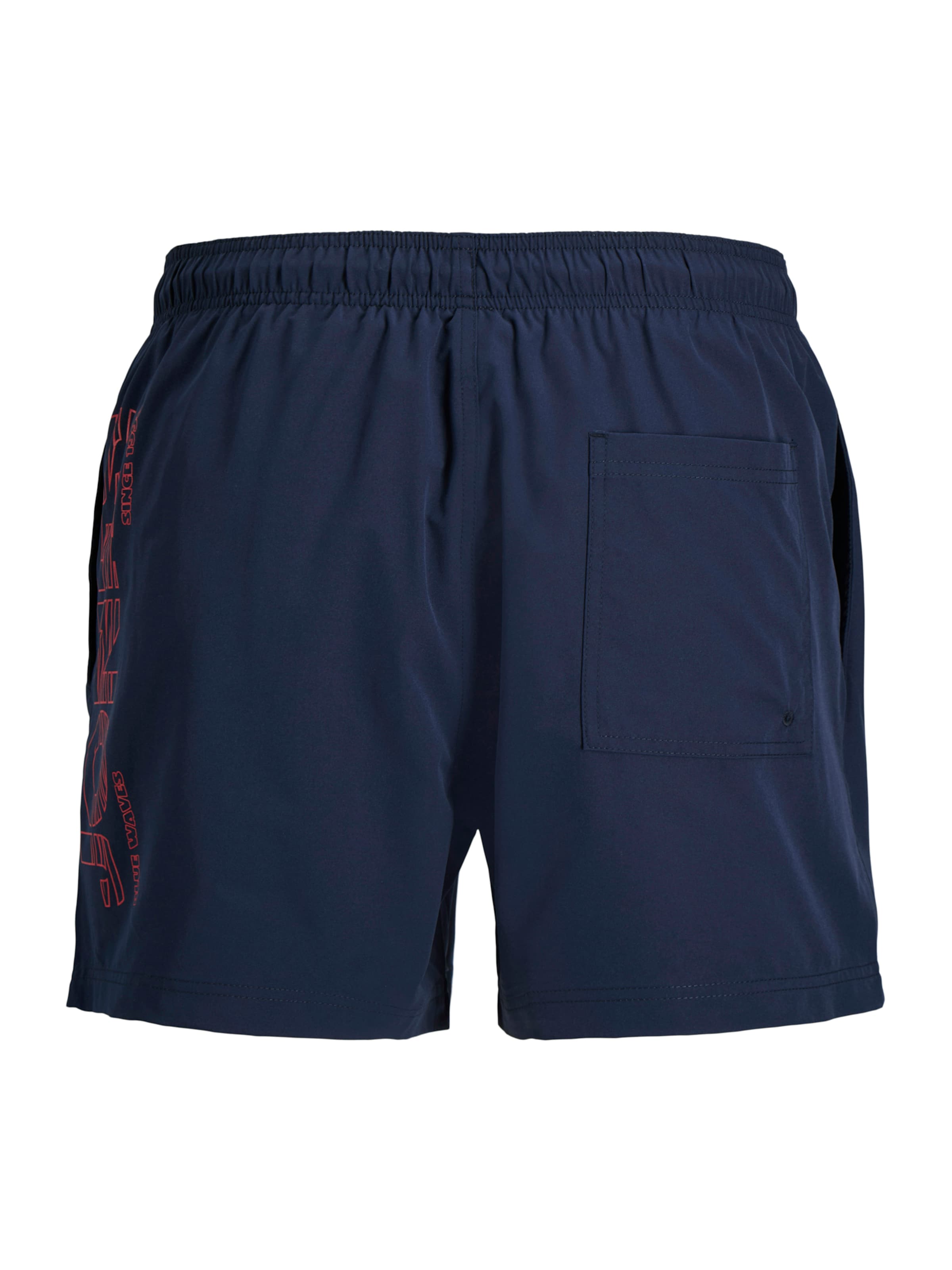 Jack & Jones Plus Плавательные шорты 'JPSTMAUI' в Синий