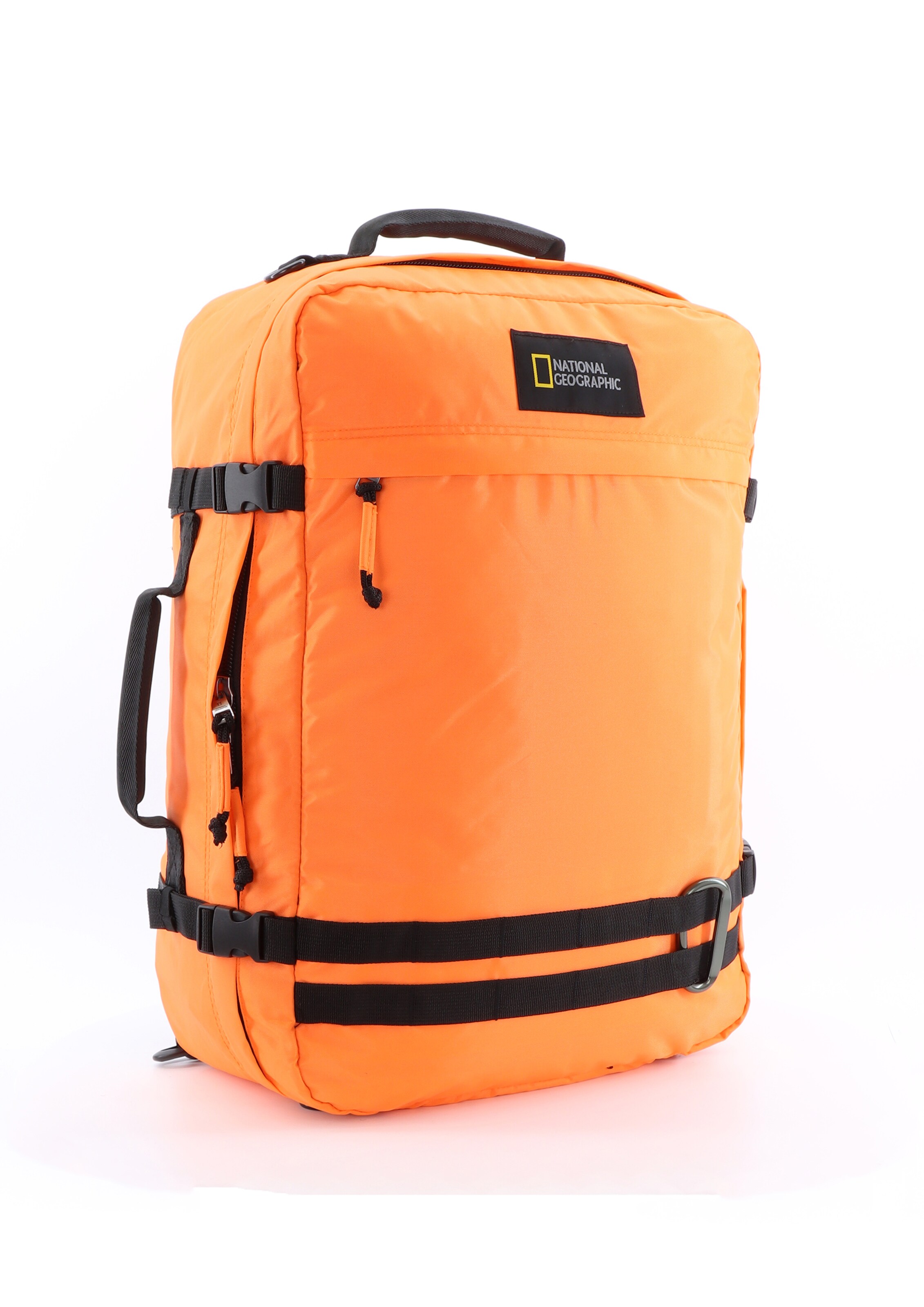 National Geographic Backpack 'Hybrid' in Orange