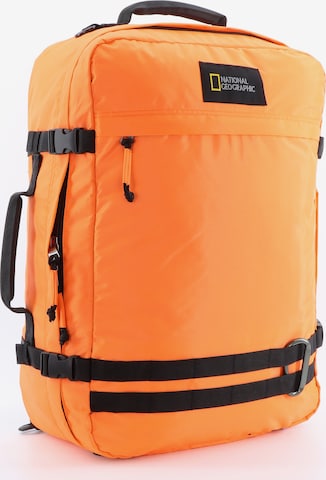 National Geographic Backpack 'Hybrid' in Mixed colors