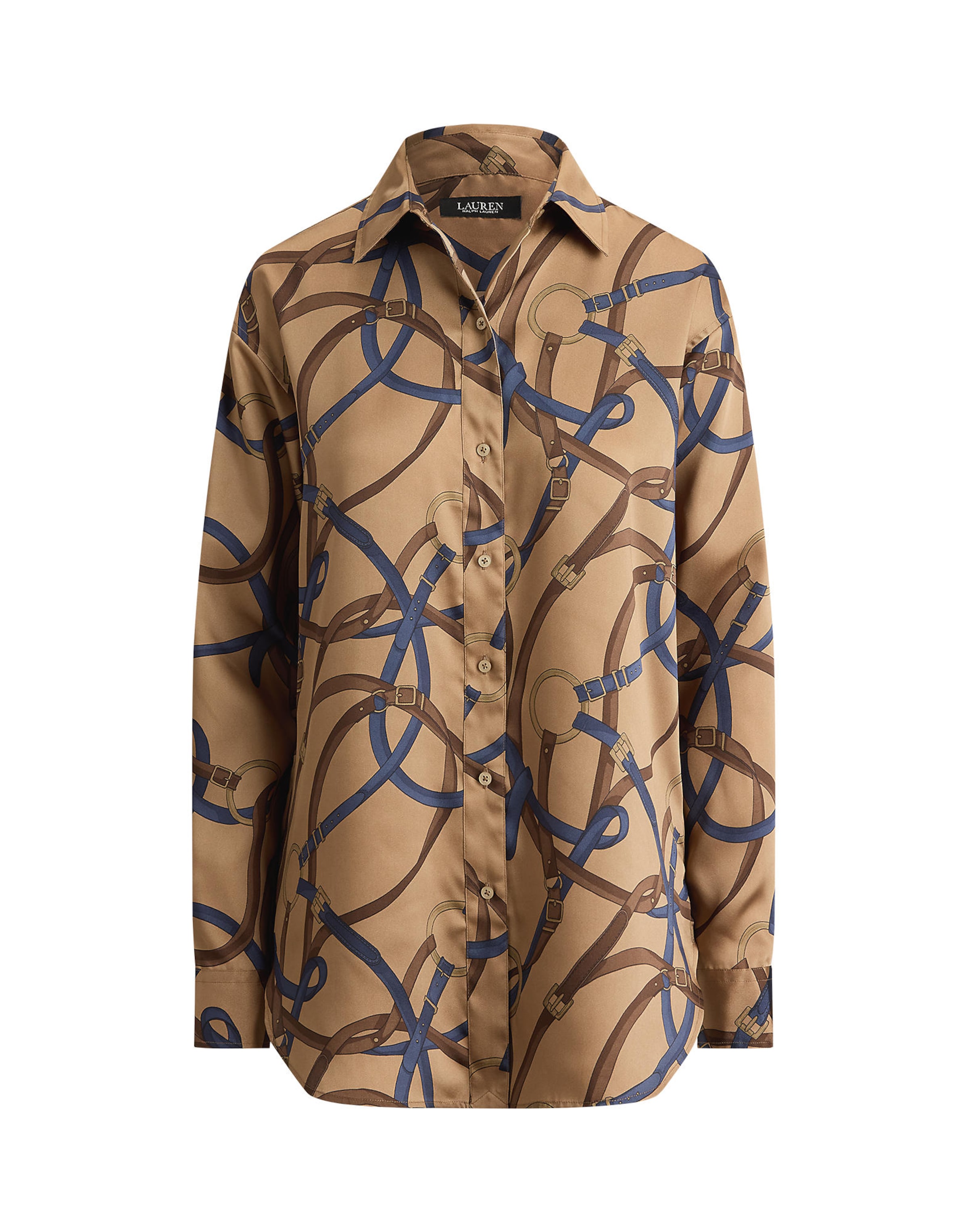 Lauren Ralph Lauren - Blusa em bege: frente