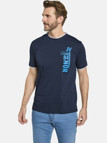 Jan Vanderstorm T-Shirt ' Flemming ' in Blau