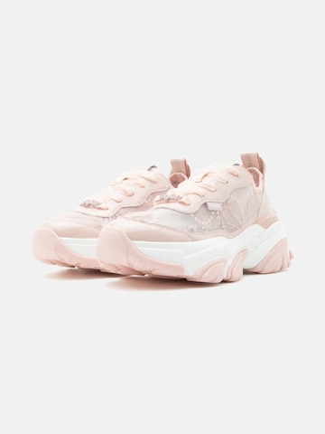 BUFFALO Низкие кроссовки 'RANEE BLOOM' в Ярко-розовый