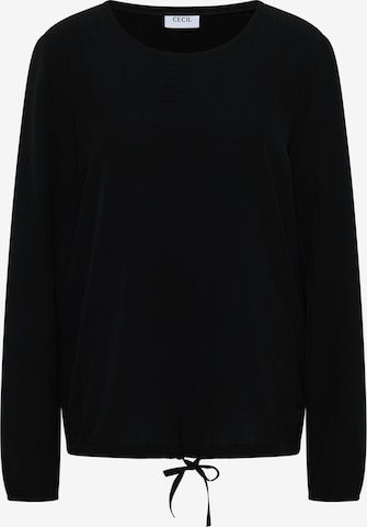 CECIL Blouse in Black: front