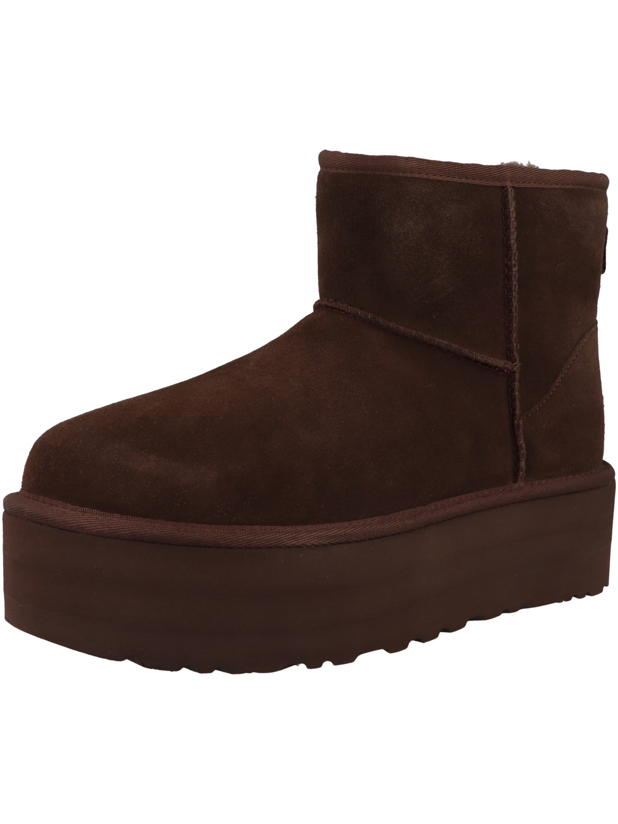 UGG Škornji 'Classic Mini' | rjava barva: sprednja stran