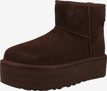 UGG Snowboots 'Classic Mini' in Braun: Vorderseite
