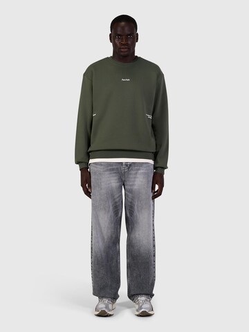 Sweat-shirt Pure Path en vert