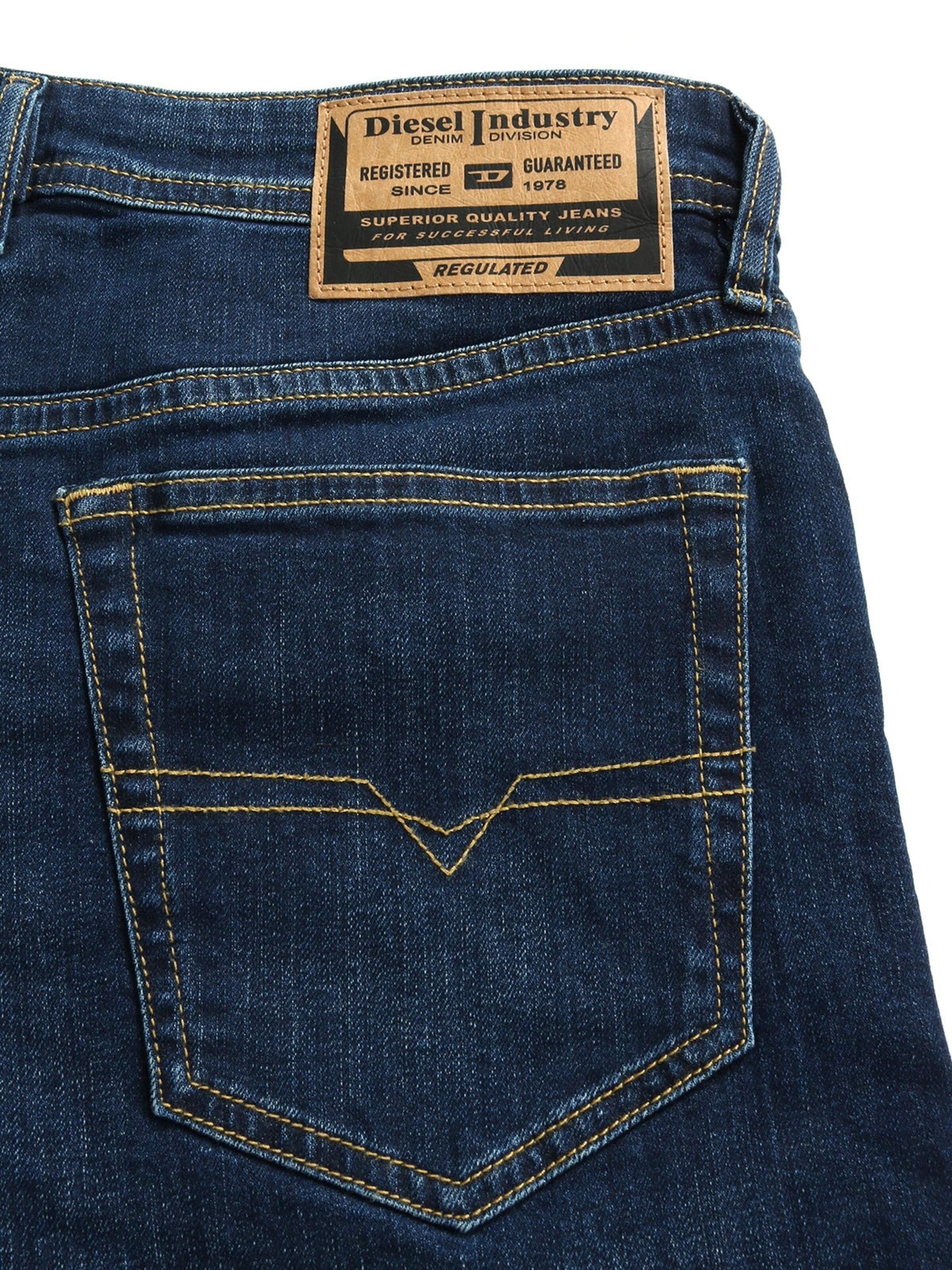 DIESEL Tapered Jeans 'BUSTER-X' in Blue