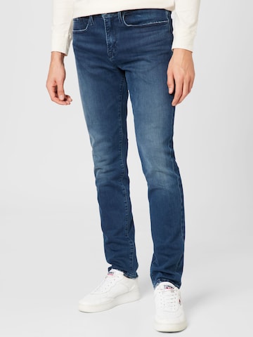 FRAME Regular Jeans in Blue: front