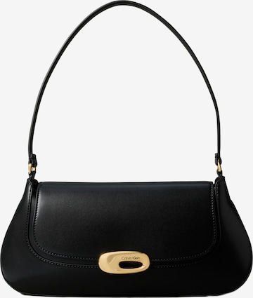 Sac bandoulière Calvin Klein en noir : devant