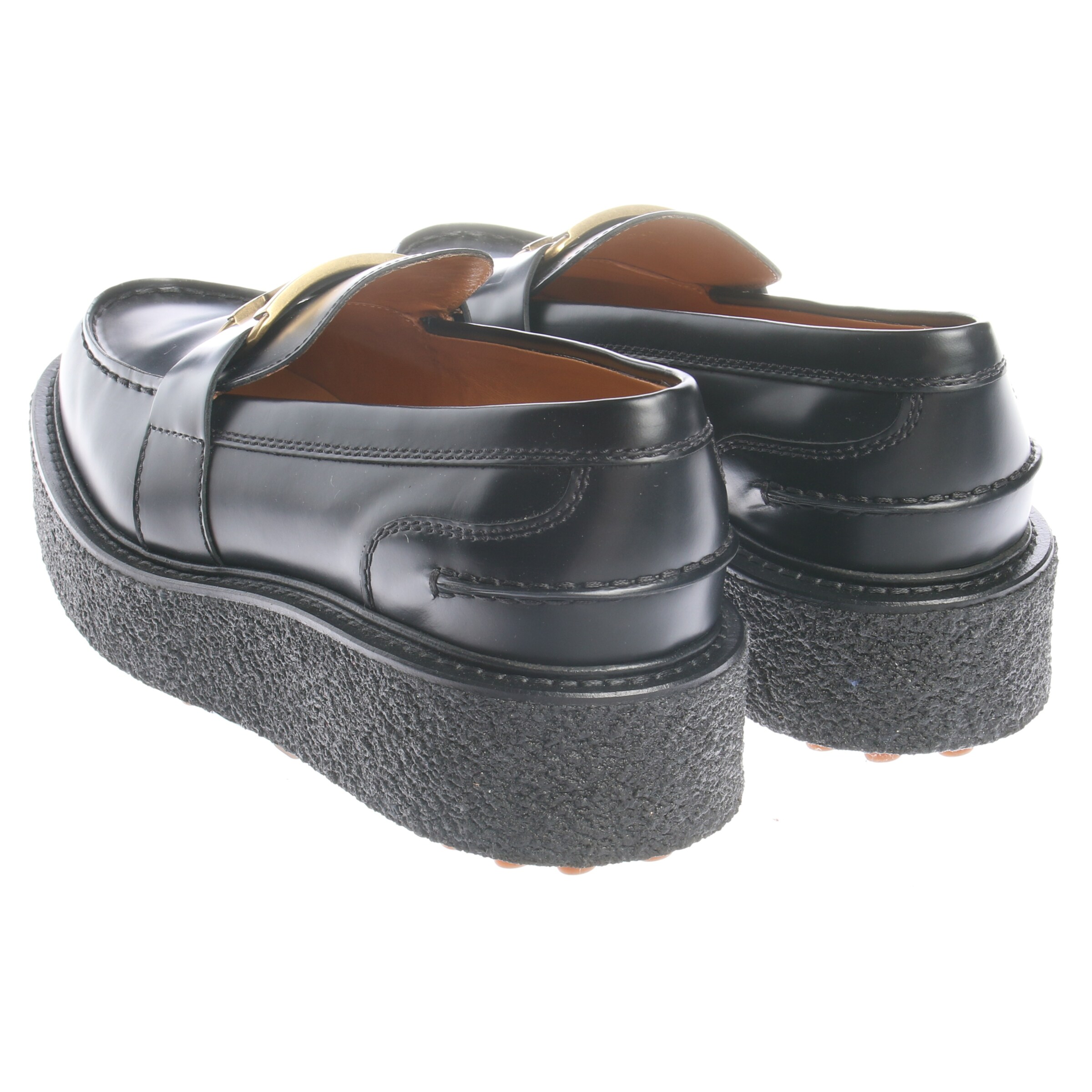 Tod's Flats & Loafers in 40 in Black