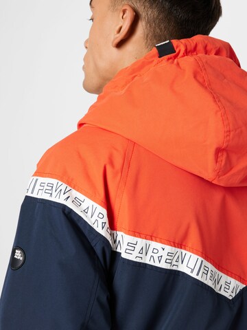 Alife and Kickin Winter Jacket 'Jack' in Blue