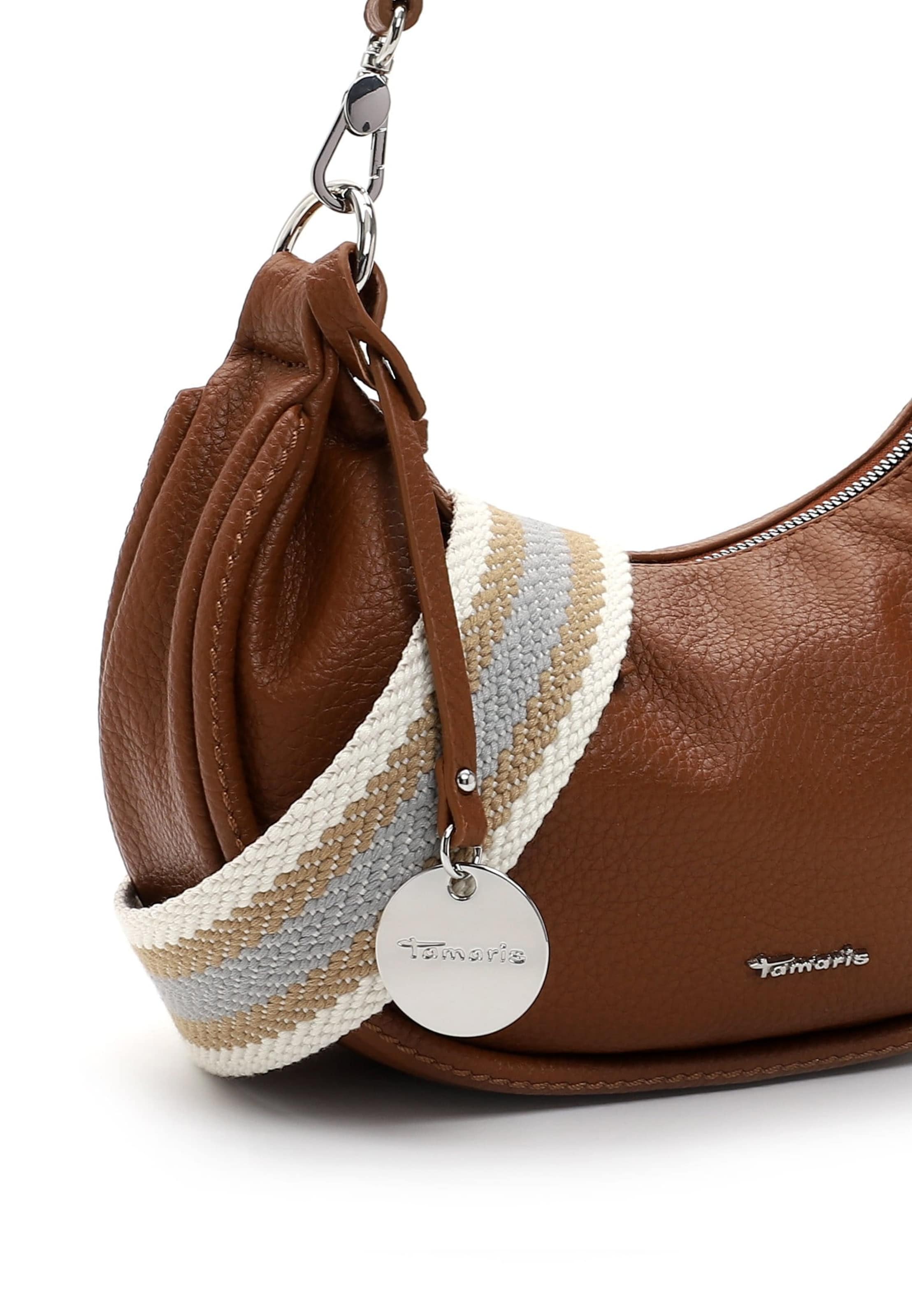 Tamaris Taška přes rameno 'Felicitas' – hnědá