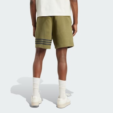 Loosefit Pantalon 'Neuclassics' ADIDAS ORIGINALS en vert