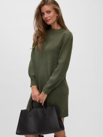Abito in maglia 'BESTI' di VERO MODA in verde: frontale