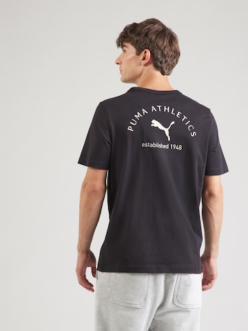 T-Shirt 'CLASS' PUMA en noir