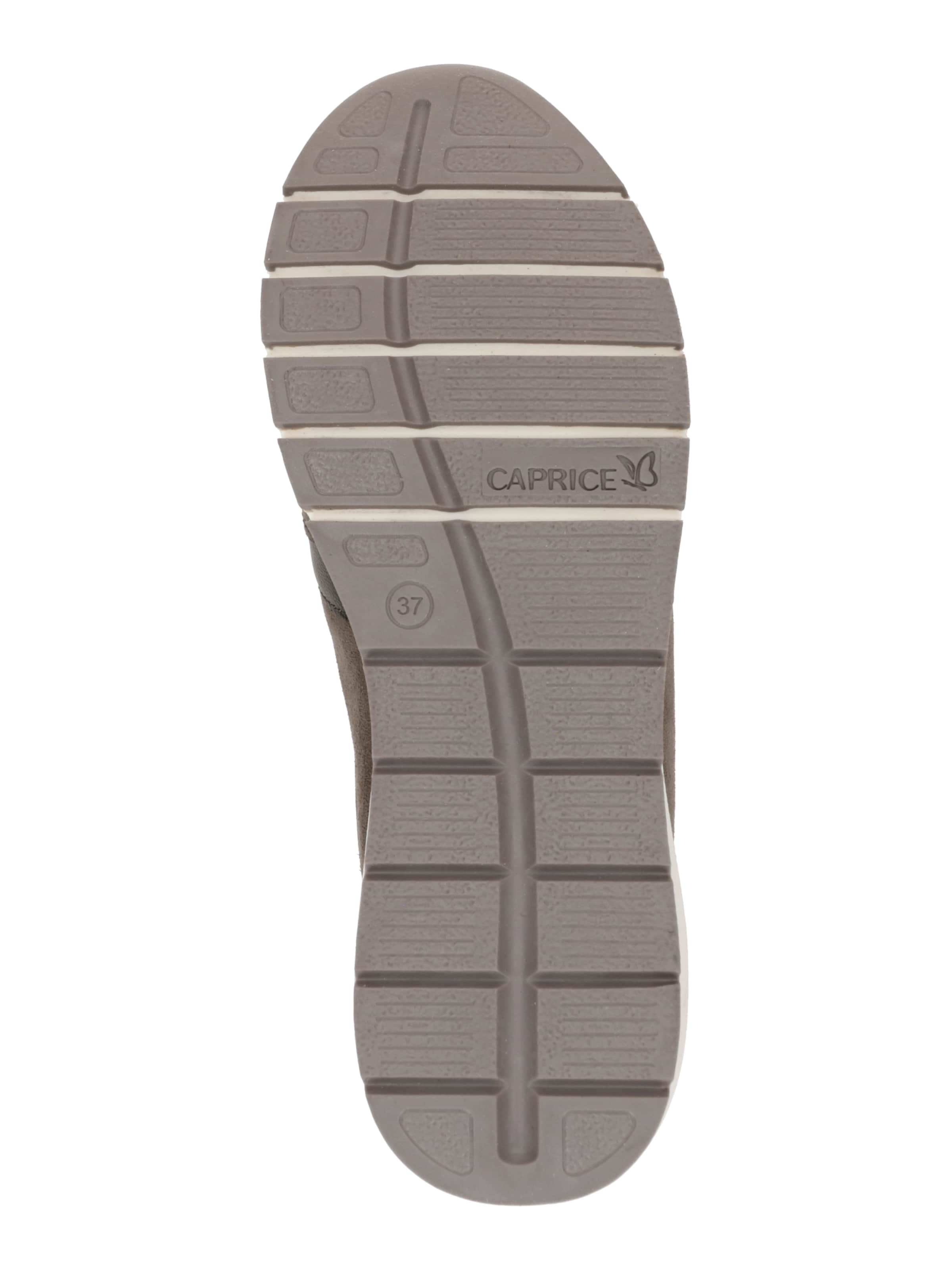 CAPRICE Низкие кроссовки 'KAIA' в Серый