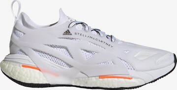 ADIDAS BY STELLA MCCARTNEY Παπούτσι για τρέξιμο 'Solarglide' σε λευκό