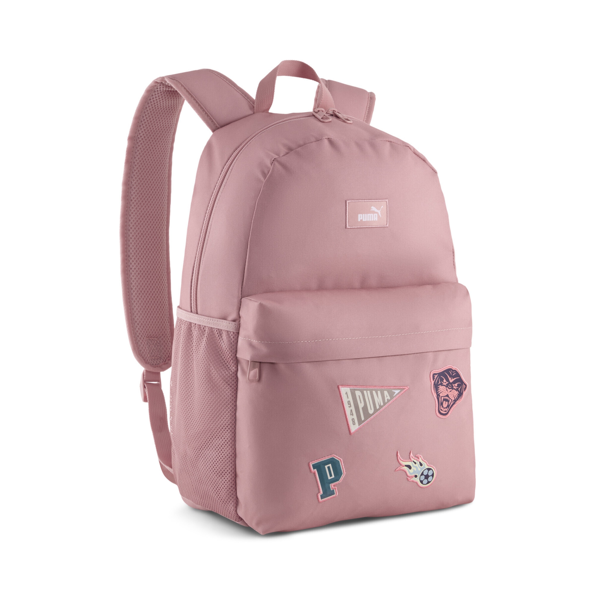PUMA Sportrucksack 'Phase 20' in Pink: Vorderseite