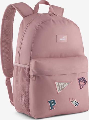 Sac à dos de sport 'Phase 20' PUMA en rose : devant